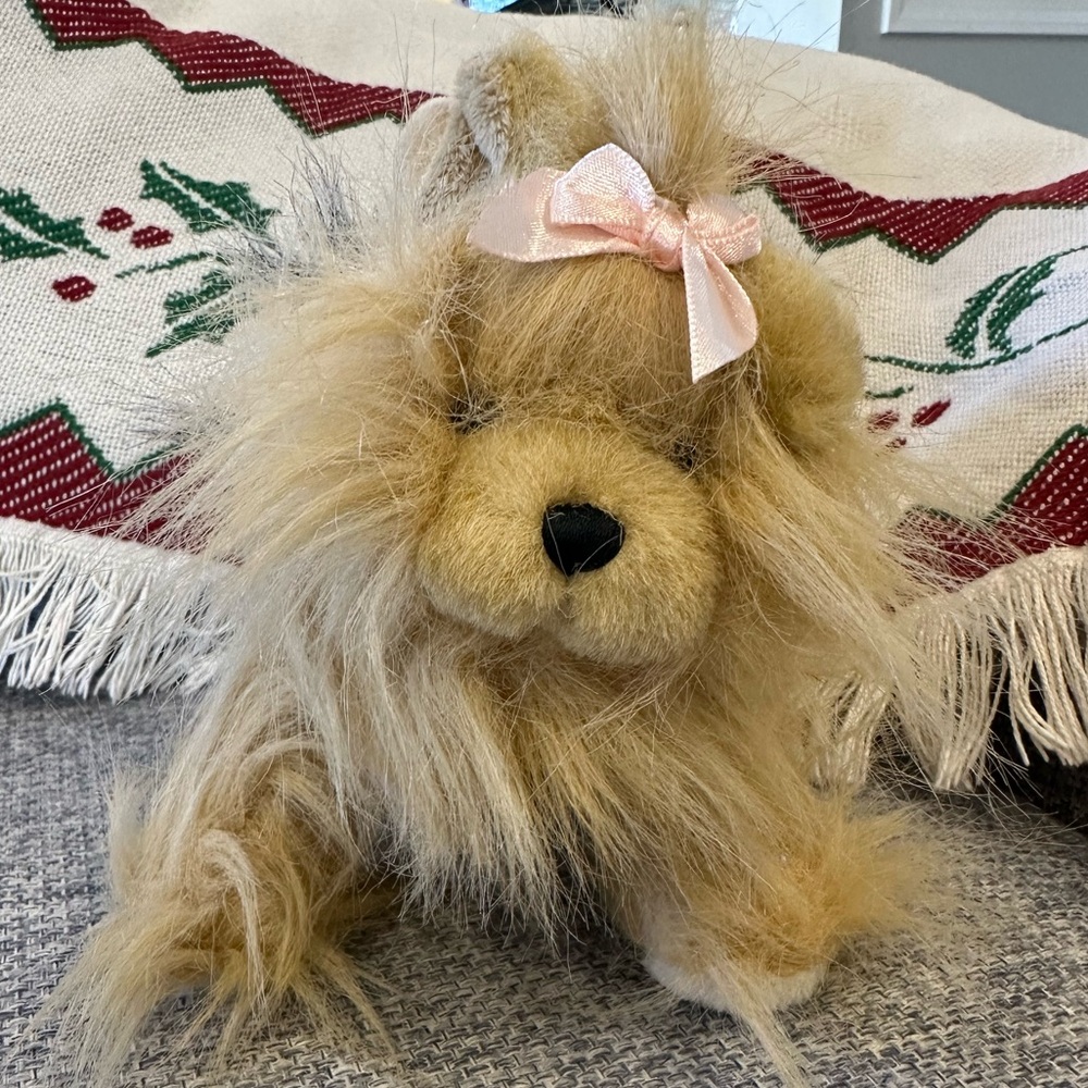 GANZ Whimsy Clutches portable pet pouch Yorkie purse bag